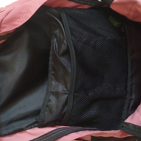 VS Pink Backpack with Logo - Picture 3 of 4
